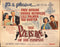 the pleasure of his company 1961 display sheet, rolled